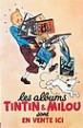 Tintin tenant les Albums version 3
