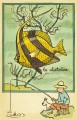 Tintin et Milou « A la pêche »