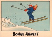 Tintin à Ski