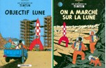 Figurine LEGO® Tintin, La Fusée lunaire