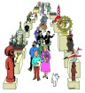 Tintin, la maquette de la Licorne